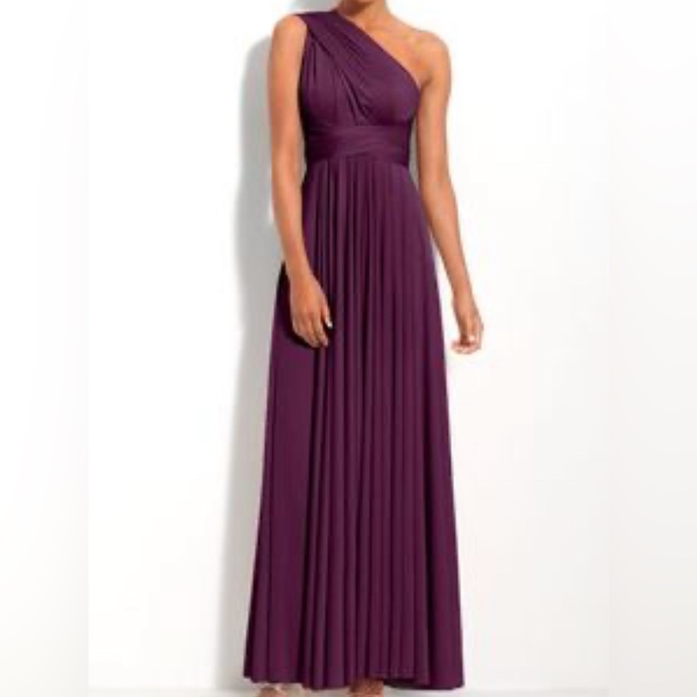 Twobirds Convertible Plum Dress